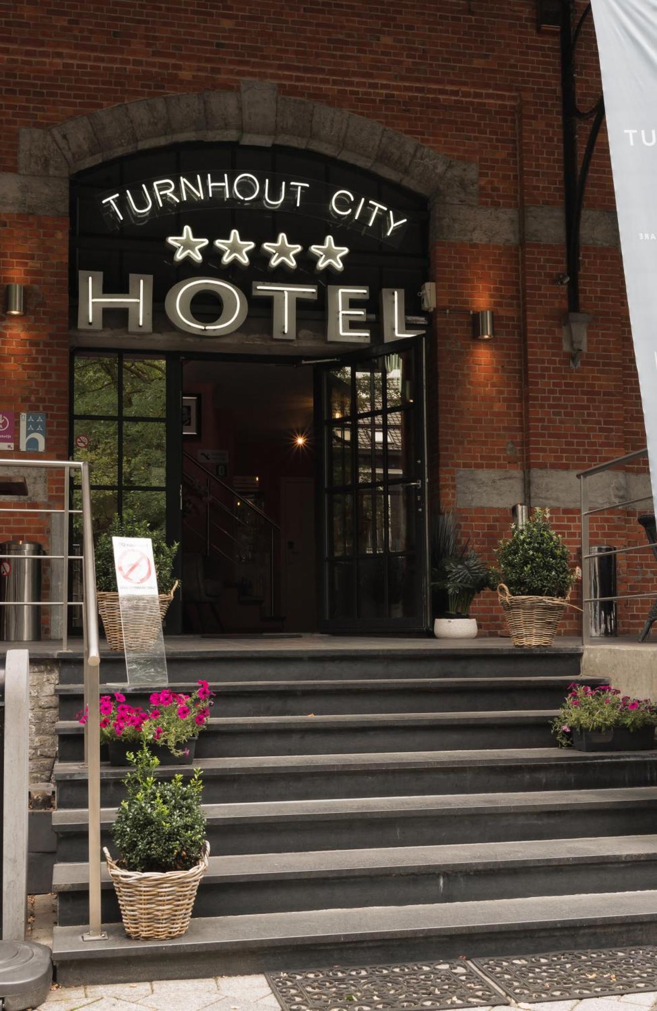 Turnhout City Hotel المظهر الخارجي الصورة